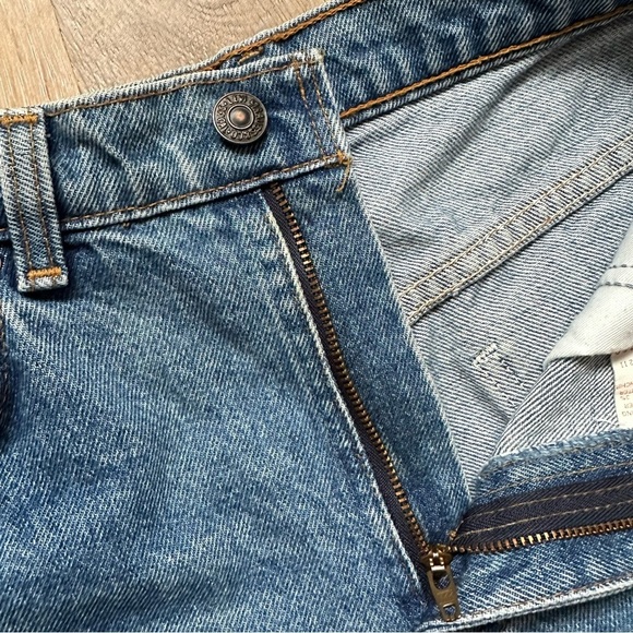 Vintage 1980's Levi’s 631 Jeans Orange Tab Straight Leg W28xL34 - Picture 3 of 15